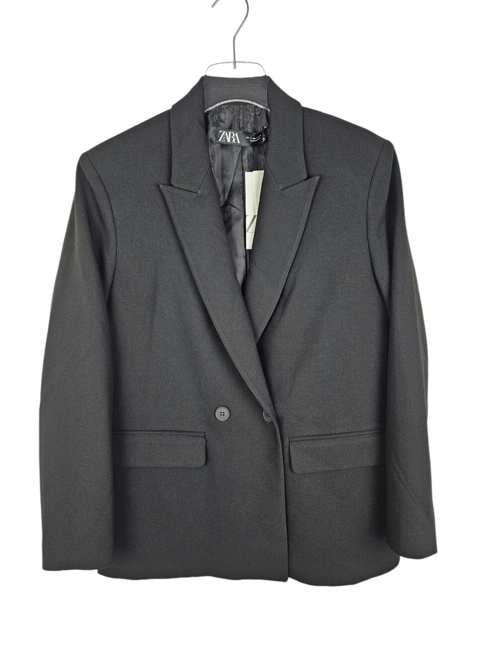 Zara Black Blazer NWT